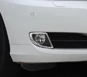 圓夢工廠 BMW 3 E90 328 330 335 340 M3 2008~12 改裝 鍍鉻 前保桿 霧燈框 霧燈罩