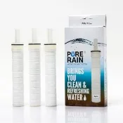 【Aroma Sense】微纖維濾芯 一盒三支 AromaSense(每款蓮蓬頭皆可使用)