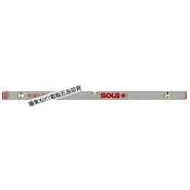奧地利製造 SOLA AZB3 60 銀色 氣泡 不附磁 水平尺 水平儀 超厚鋁合金製 60cm 24