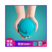 (店+)按壓式充氣u型枕便攜飛機旅行三件套護頸枕植絨旅遊三寶u形枕頭