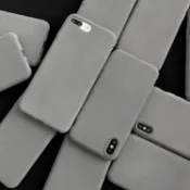 協貿國際日用品生活9館 灰色適用LG V50手機殼V50 ThinQ硅膠5G磨砂軟殼V40全包V30防摔套