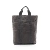 【DOKODEMO】【二手】愛馬仕 HERMES 托特包 Herline Cabas 灰色 其他 Herline Cabas 灰色 男女通用 二手 B