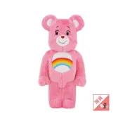 (店+)【BE@RBRICK】（現貨）BE@RBRICK 庫柏力克熊 Cheer Bear 彩虹熊 愛心熊 400％ 玩具有毒
