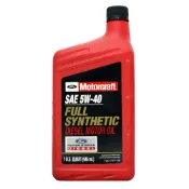 【易油網】FORD Motorcraft 5W40 美國原裝 全合成機油 柴油車專用