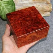 5Cgo【權宇】頂級紅木首飾盒子 緬甸花梨木樹瘤/癭木 多花木轉軸手鐲盒 收納盒 珠寶盒 雪茄盒 禮物盒 含稅會員扣5%