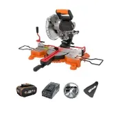 【WORX 威克士】20V 鋰電多角度木工切割機 WX845(鋰電 牧田 切割機 多角度切斷機 推拉式鋸鋁機)