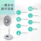 禾聯 DC 直流 14吋 HDF-14AH730 七頁扇 電風扇 立扇 直流扇 涼風扇~萬能百貨
