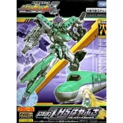 任選日本 新幹線變形機器人Z H5隼號 TP17025 鐡道王國 TAKARA TOMY