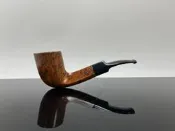 ★斗一斗 煙具專門店★法國製 U.S. POLO博士煙斗 石楠木 手工菸斗 3mm煙斗 彎斗#419
