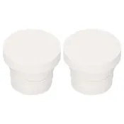 Fayshow01 2 件梯子橡膠塞保險槓更換安全防護游泳池用品