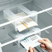 DIY 分隔盒 隔斷 自由組閤 整理格子神器 抽屜分隔板 收納隔板日本冰箱分隔板 內托架廚房冷凍保鮮抽屜分隔板 懸掛整理