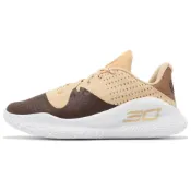 (店+)【UNDER ARMOUR】3026621-700 Curry 4 Low FloTro \“Curry Camp\“ 舒適 防滑透氣 低幫 籃球鞋