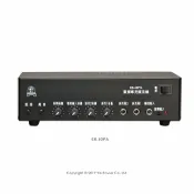 悅適影音教學導覽用品 KB-40PA 鐘王 40W PA擴大機/擴大器/可加價選配附MP3播放、FM收音模組/一年保固/台灣製造