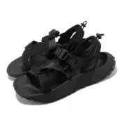 S.G NIKE Oneonta NN Sandal FB1948-001 黑 全黑 男女鞋 綁帶 涼鞋