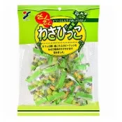 +東瀛go+ (短效特價) YAMAEI 山榮 山葵風味豆果子 95g 三角包 芥末豆 豆菓子 堅果 下酒零食 日本進口