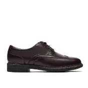 【Clarks】男鞋 三明治-Layer Lovian真皮翼紋德比鞋 正裝鞋 皮鞋(CLM87326D)