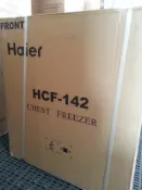 缺貨中)!Haier海爾142L臥式密閉掀蓋式冷凍櫃/冰櫃/冷凍冰箱(HCF-142) 2尺4