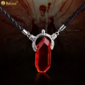 [APPS STORE] 實圖 DMC鬼泣項鏈 惡魔獵人靈魂之石但丁同款項鏈 維吉爾藍色吊墜Devil