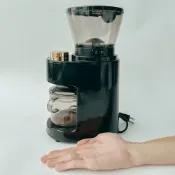 IKUK 40段 全功能磨豆機 / 拿鐵 美式 手沖 摩卡壺 義式咖啡機 手搖磨豆機 插電磨豆機 楊家 小飛馬