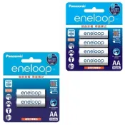【Panasonic國際牌】eneloop 中階3號充電電池-六顆
