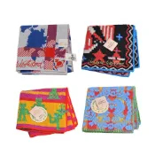 (店+)【Vivienne Westwood】VIVIENNE WESTWOOD 帕領巾 方巾 全新正品 100%棉 手帕 小方巾 方巾 領巾 大方巾