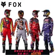 奢匯台 【廠家直銷 可打統編】2025 Fox騎行服全新越野摩托車騎行服套裝賽車服四季透氣吸汗速干