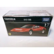 Tomica premium 黑盒 no.17 512BB 紅色