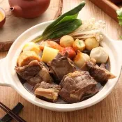 【快樂大廚】紅燒小羔羊羊肉爐12入(1kg/包 肉重約:170g)