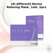 [dr.different] Derma Relaxing Mask, 1set, 5pcs / 韓國 Derma Ma