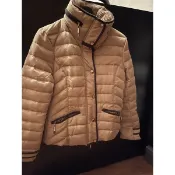 Esprit 卡其色駝色英倫風羽絨外套