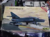 heller1/48戰鬥機組合模型etendard ivm