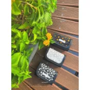 Marimekko 正版布料 限定絕版超級迷你小花 真皮 手作 零錢包卡夾