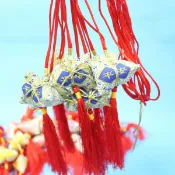 旻泉精品批發網 平安香包 粽子香包 項鍊式手工(成品)/一大袋100個入(促80) 端午節香包~4762【APP滿額下單10%點數(單一帳號最高1000點)】10/31止