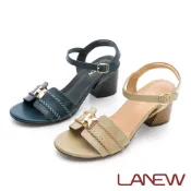 LA NEW 羊皮 厚跟涼鞋(女2310637)