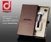 ㊣原廠正品㊣德國 Denicotea 丹尼古堤旗艦店   6MM  鋼材 6MM 尖端科技銀 煙斗 濾嘴 濾心