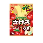 日本 UHA味覺糖 撕吧軟糖 蘋果味 32.9g 味覺糖地瓜脆片烤巧克力口味60g