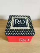 R&D Fine Bone China G029 波藍 只售紙盒 全新