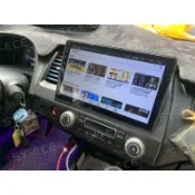 本田 安卓機 喜美 八代 K12 CIVIC 安卓 車機 06~11年 導航 GPS 汽車 音響 影音 360 環景