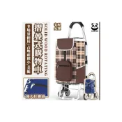 (店+)摺疊買菜購物車 老人購物手推車 可坐式購物車 便攜買菜車 老人省力買菜購物小推車 大容量購物車