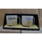 ❤️現貨正品❤️ Starbucks Indo Mugs 3oz icon 星巴克 印尼+雅加達 城市杯 馬克杯 小杯組