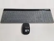 Wintek 1600無線鍵鼠組.沒有USB接收器.零件機.