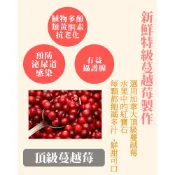 【富善行】蔓越莓乾【一千萬產品責任險】台南名產/天然果乾/零食/禮盒送禮/伴手禮/非蜜餞