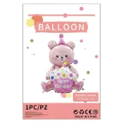 大號生日米奇米妮蛋糕鋁膜氣球生日/活動派對