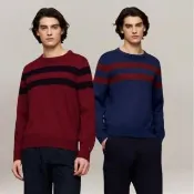 【TOMMY HILFIGER】官方旗艦館 精選熱銷款  大學T  毛衣