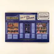 日本製 高品質迷你信紙套 French Shop 復古風 特價 705789    