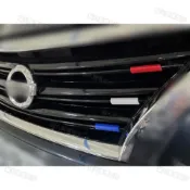 (店+)Sentra B17 水箱罩三色貼 三色標 外觀改裝