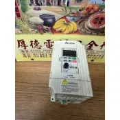 台達 變頻器 VFD004M23A 0.4KW 三相 220V 0.5HP 半碼 測試好的  （5389）