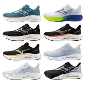 【MIZUNO 美津濃】慢跑鞋 WAVE INSPIRE WAVE RIDER 男鞋 女鞋 運動 輕量 緩震 舒適 支撐