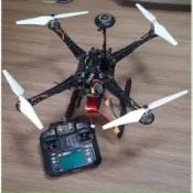 代客組裝S500四軸釣魚無人機架