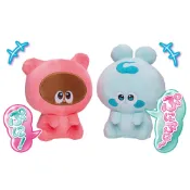TAKARA TOMY 新軟軟噗尼寵物小精靈 說話絨毛